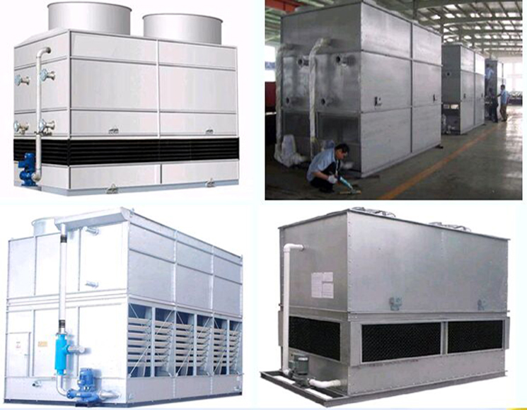 玻璃鋼冷卻塔成品圖