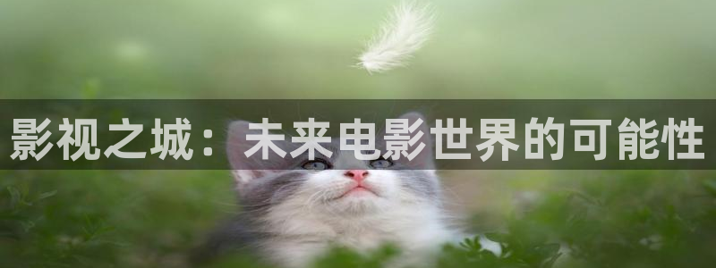 影視之城：未來電影世界的可能性