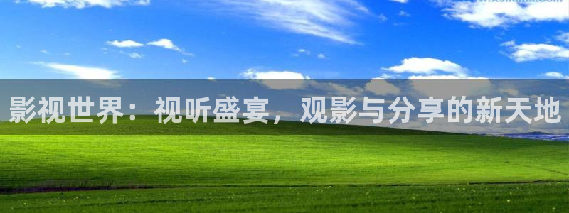 影視世界：視聽盛宴，觀影與分享的新天地