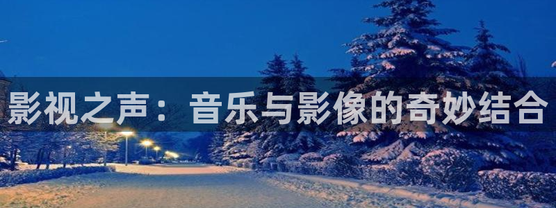 影視之聲：音樂與影像的奇妙結合